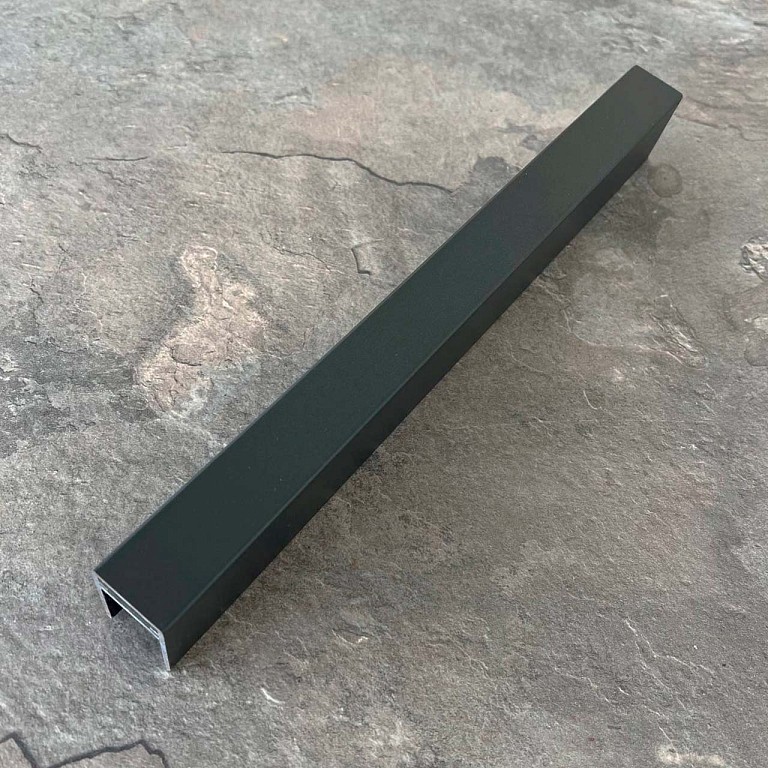 Алюминиевый П-профиль EasyDecking Черное дерево купить в Красноярске