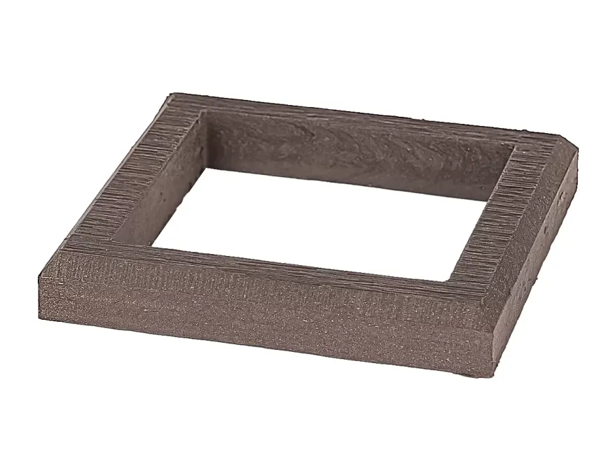 Рамка для столба 100*100 Deckart Венге купить в Красноярске