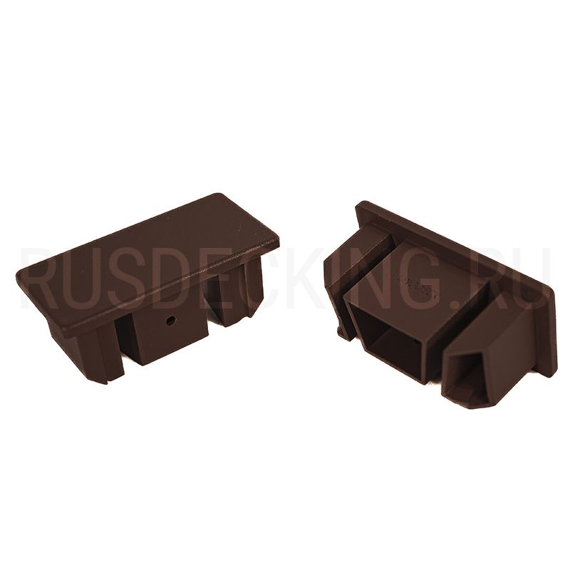 Заглушка для перил торцевая RusDecking Unodeck Венге купить в Красноярске