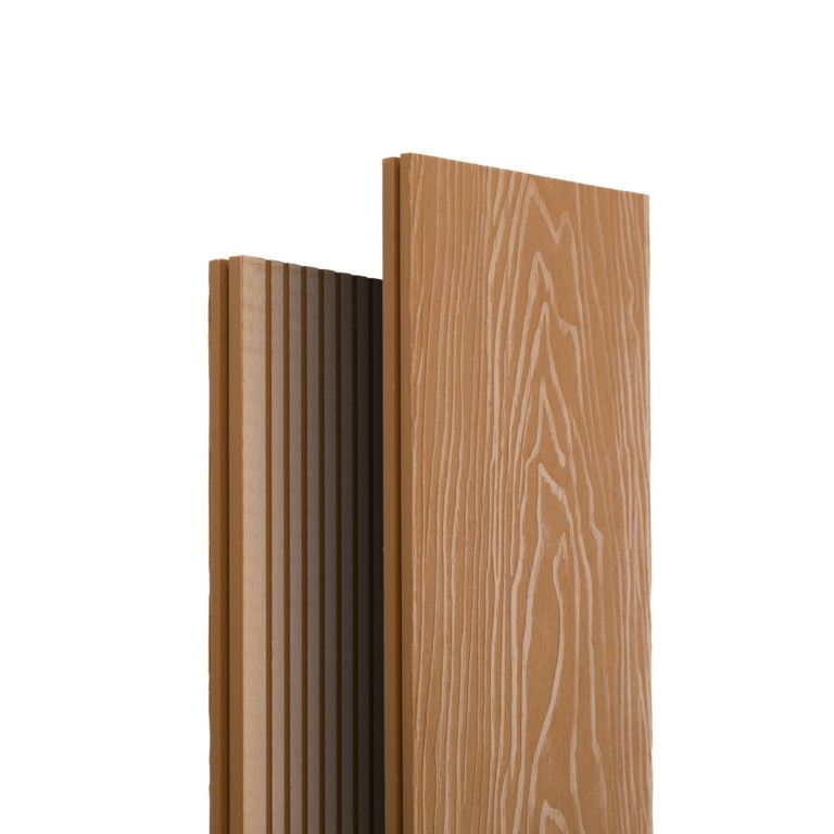 Террасная доска Экодекинг Топ полнотелая, Бронза купить в Красноярске