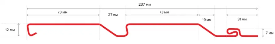 Виниловый сайдинг ТЕХНОНИКОЛЬ Корабельный брус, Жасмин купить в Красноярске