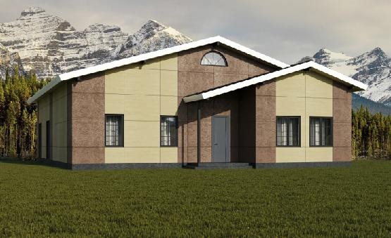 Фиброцементный сайдинг Roofas Board Stone Базальтовый купить в Красноярске