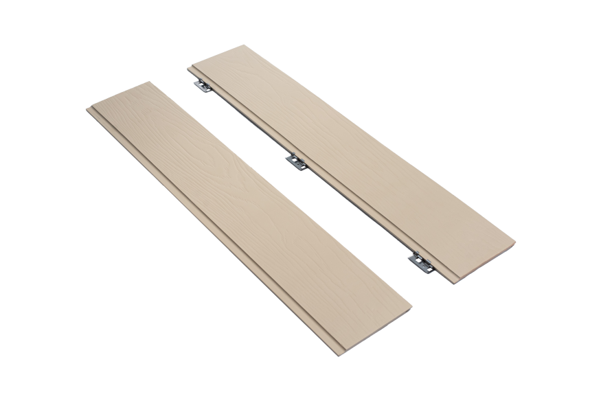 Фиброцементный сайдинг БЕТЭКО Woodstone Click 8023 купить в Красноярске