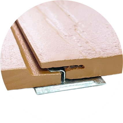 Фиброцементный сайдинг БЕТЭКО Woodstone Click 8023 купить в Красноярске