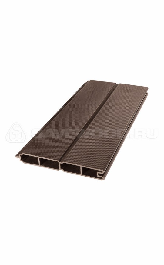 Забор из ДПК Savewood, SW Agger глянцевый, Терракот купить в Красноярске