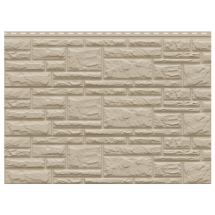 Фасадная панель Доломит, RockVin, Цвет Сандал