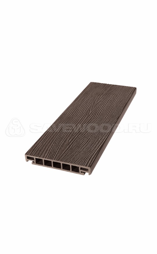 Террасная доска ДПК SaveWood, SW Salix (S) (R), Терракот купить в Красноярске