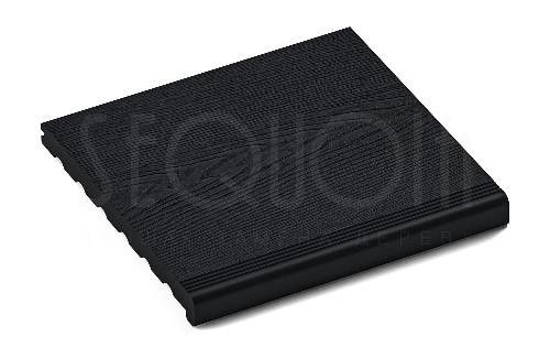 Ступень из ДПК 3D Evolution WOOD BLACK купить в Красноярске