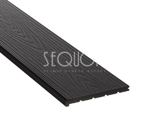 Ступень из ДПК 3D Evolution WOOD BLACK купить в Красноярске