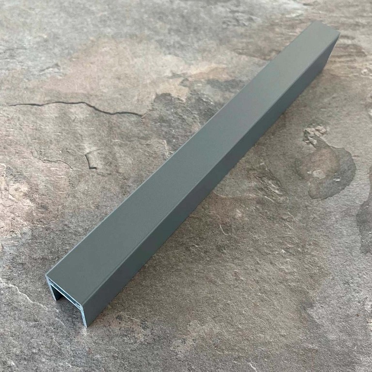 Алюминиевый П-профиль EasyDecking Серый купить в Красноярске