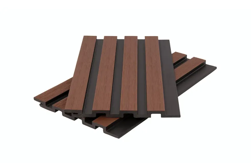 Стеновая панель брусковая из ДПК Polivan Group CO-EX MIX, Suar Mix купить в Красноярске