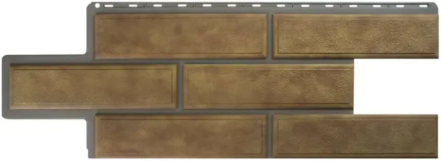 Фасадная панель Альта-Профиль Венецианский камень Бежевый купить в Красноярске