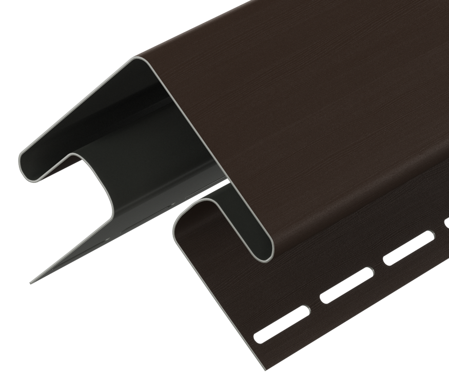 Внешний угол Docke 75/30 мм Шоколад купить в Красноярске