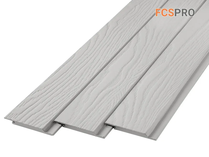 Фиброцементный сайдинг FCSPRO Click Shtil F05 (Серый минерал) купить в Красноярске