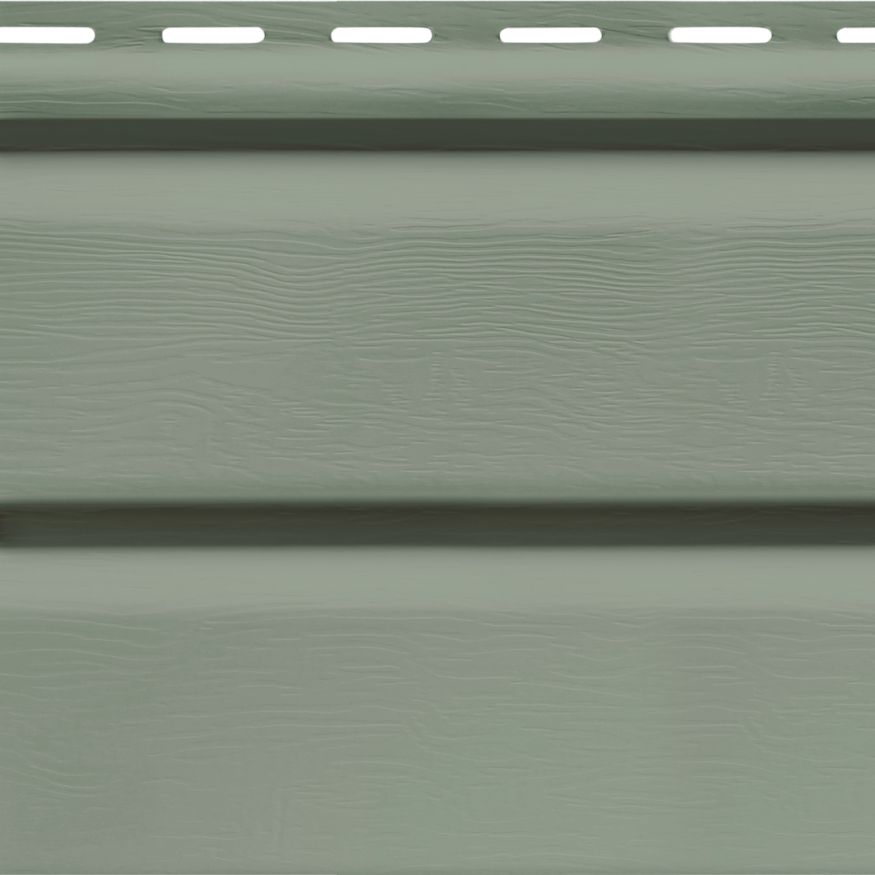 Виниловый сайдинг Fineber Standart Салатовый купить в Красноярске