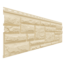 Фасадная панель Доломит, RockVin, Цвет Шампань