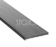 Ступень ДПК 3D Evolution Дерево Серый