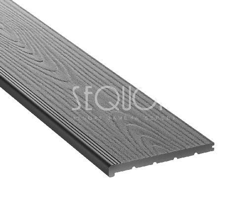 Ступень ДПК 3D Evolution Дерево Серый купить в Красноярске