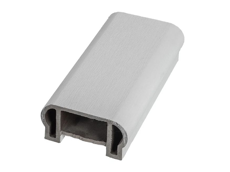 Перило верхнее Woodvex Co-Extrusion Белый купить в Красноярске