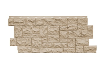 Фасадная панель Nordside, Северный камень, Перламутровый бежевый