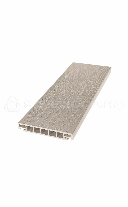 Террасная доска ДПК SaveWood, SW Salix (S) (T), Бежевый купить в Красноярске