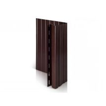 Вертикальная околооконная планка Доломит 1,5 м Цвет Корица