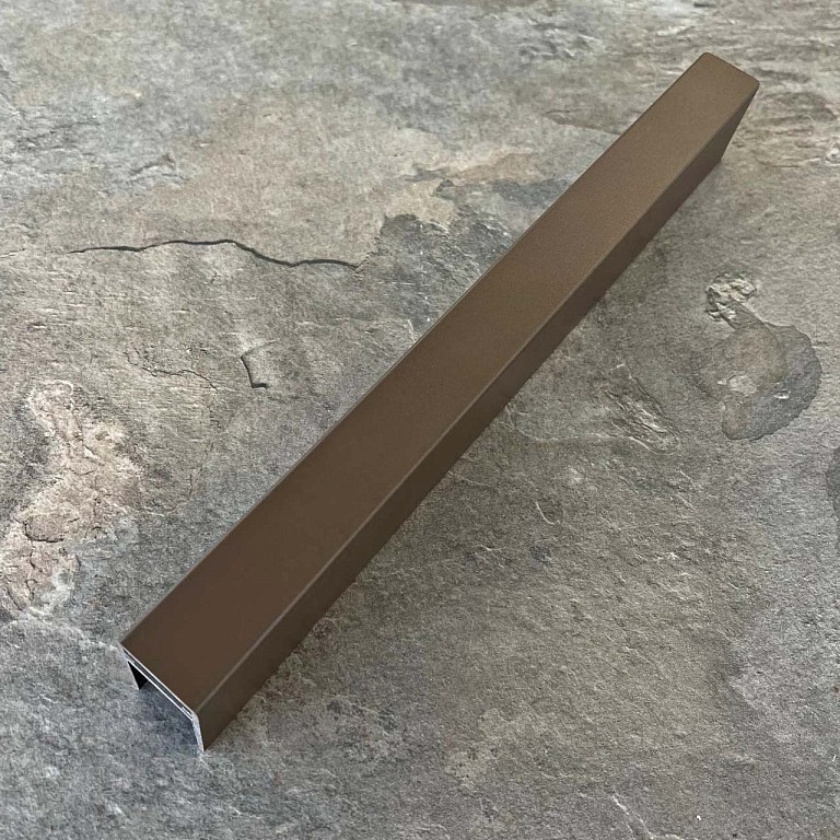 Алюминиевый П-профиль EasyDecking Венге купить в Красноярске