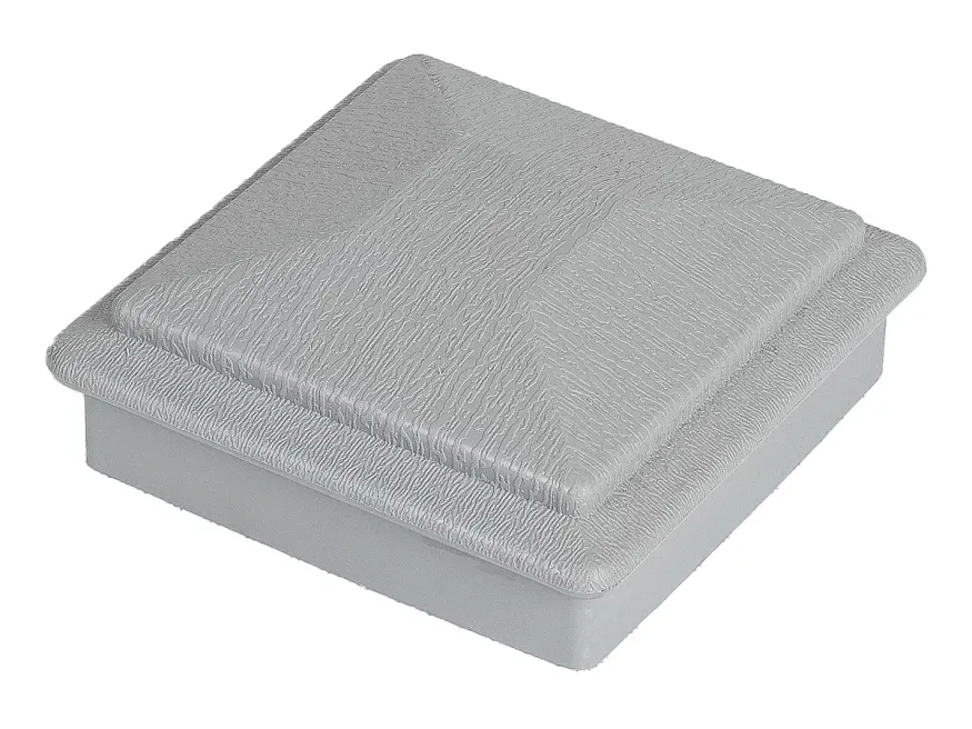 Крышка верхняя ПВХ для столба 125х125 Deckart Серый купить в Красноярске