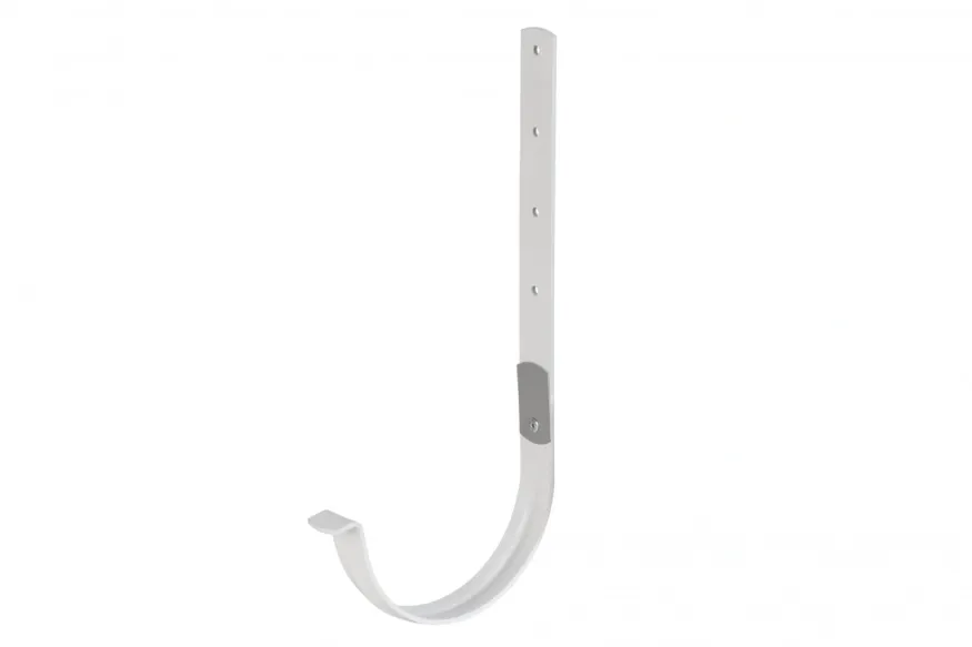 Кронштейн для желоба металлический, Альта-Профиль, Элит Белый купить в Красноярске