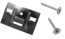 КЛЯММЕР И САМОРЕЗЫ 3,9Х30ММ ДЛЯ CEDRAL CLICK, 250 ШТ (ДЛЯ ДЕРЕВА)