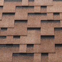 Гибкая черепица KATEPAL серия ROCKY песчаная дюна