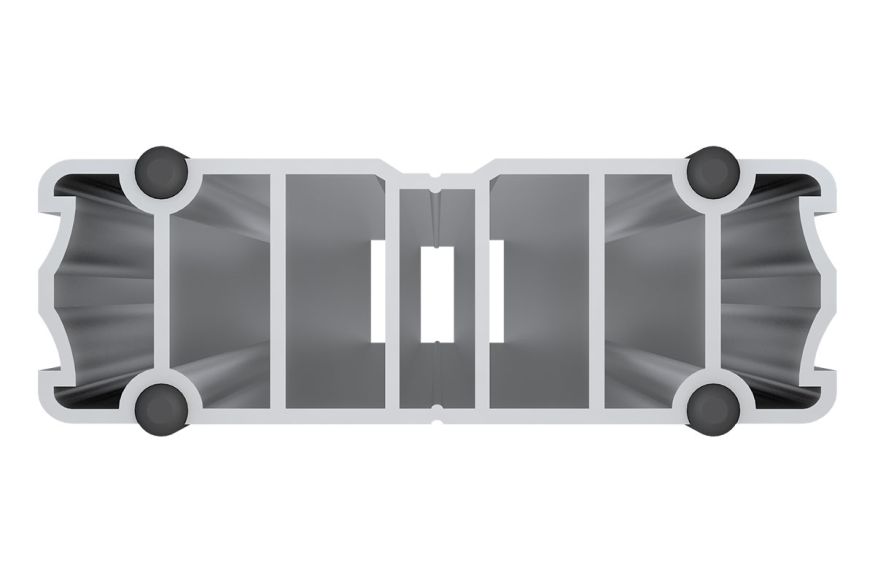 Алюминиевая лага Holzhof Hilst JOIST SLIM PREMIUM купить в Красноярске