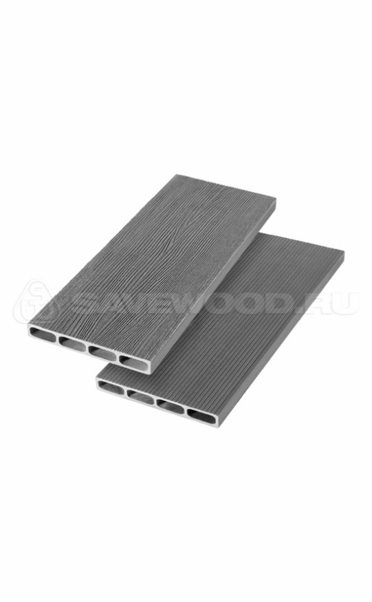 Доска для грядки из ДПК SaveWood, SW Rubus (R), Пепельный купить в Красноярске