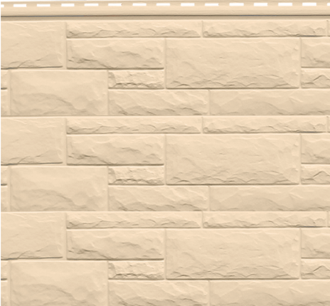 Фасадные панели Доломит, AirSide, Бежевый купить в Красноярске