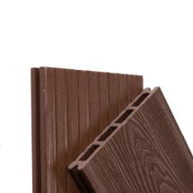 Террасная доска Ecodecking Комфорт 3D Шоколад