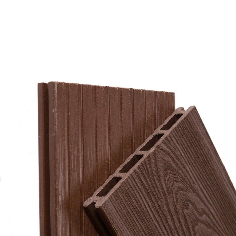 Террасная доска Ecodecking Комфорт 3D Шоколад купить в Красноярске