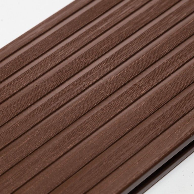 Террасная доска Ecodecking Комфорт 3D Шоколад купить в Красноярске