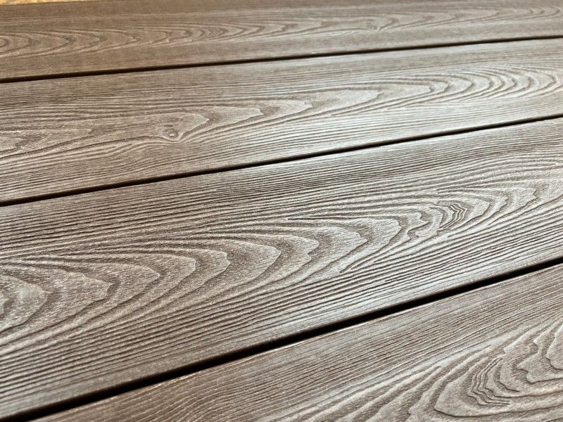 Террасная доска Ecodecking Комфорт 3D Шоколад купить в Красноярске