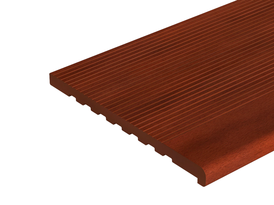 Ступени из ДПК WOODVEX Select Colorite Палисандр  купить в Красноярске