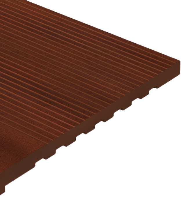 Ступени из ДПК WOODVEX Select Палисандр  купить в Красноярске