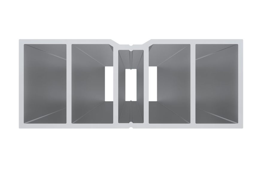 Алюминиевая лага Holzhof HILST JOIST SLIM купить в Красноярске