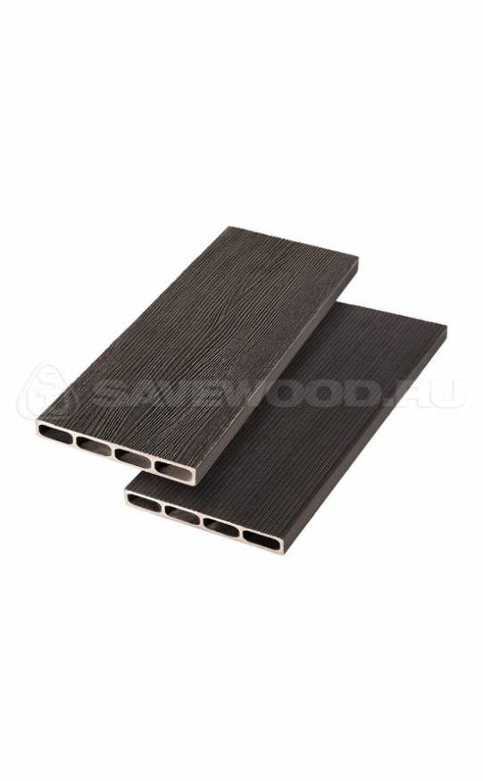 Доска для грядки из ДПК SaveWood, SW Rubus (R), Темно-коричневый купить в Красноярске