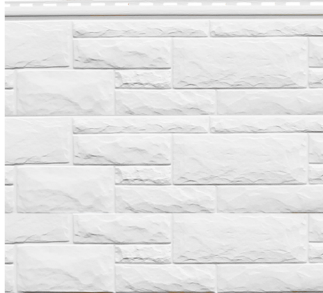 Фасадные панели Доломит, AirSide, Белый купить в Красноярске