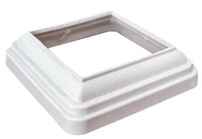 Крышка нижняя Woodvex Co-Extrusion Белый купить в Красноярске