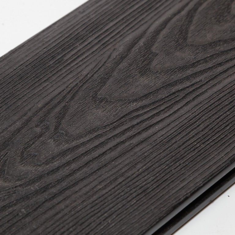 Террасная доска Ecodecking Комфорт 3D Графит купить в Красноярске