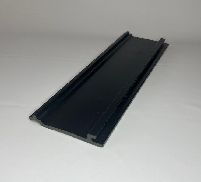 Фасадная доска Ecodecking Экстра 3D Графит купить в Красноярске