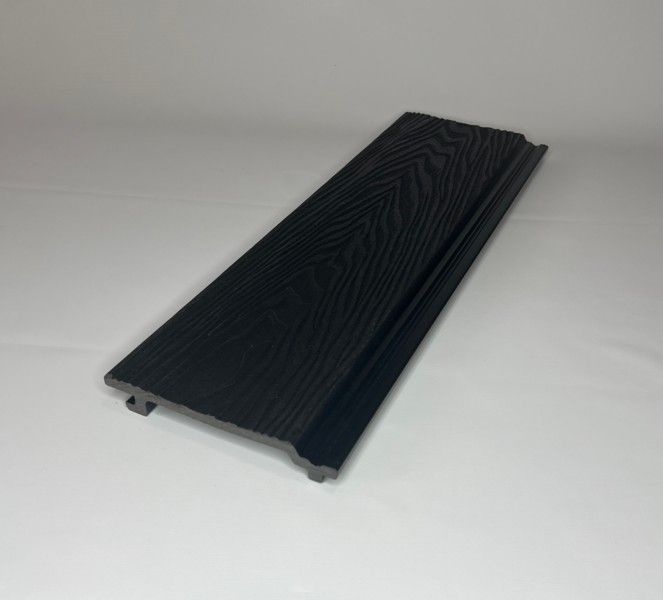 Фасадная доска Ecodecking Экстра 3D Графит купить в Красноярске