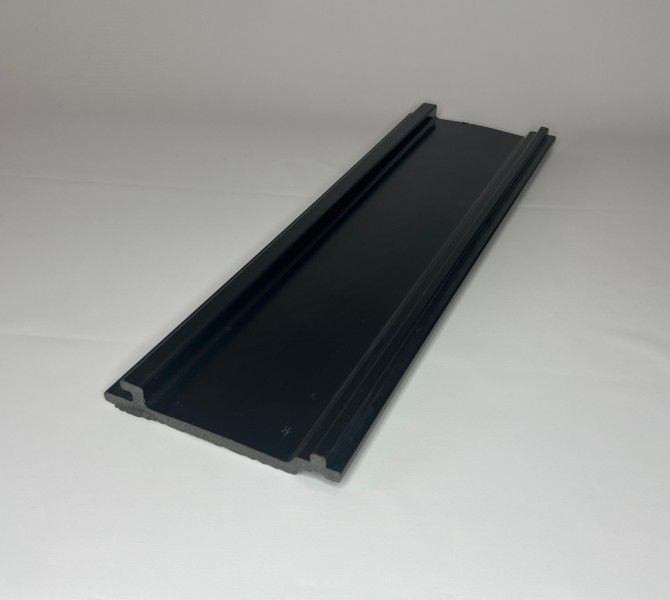 Фасадная доска Ecodecking Экстра 3D Графит купить в Красноярске