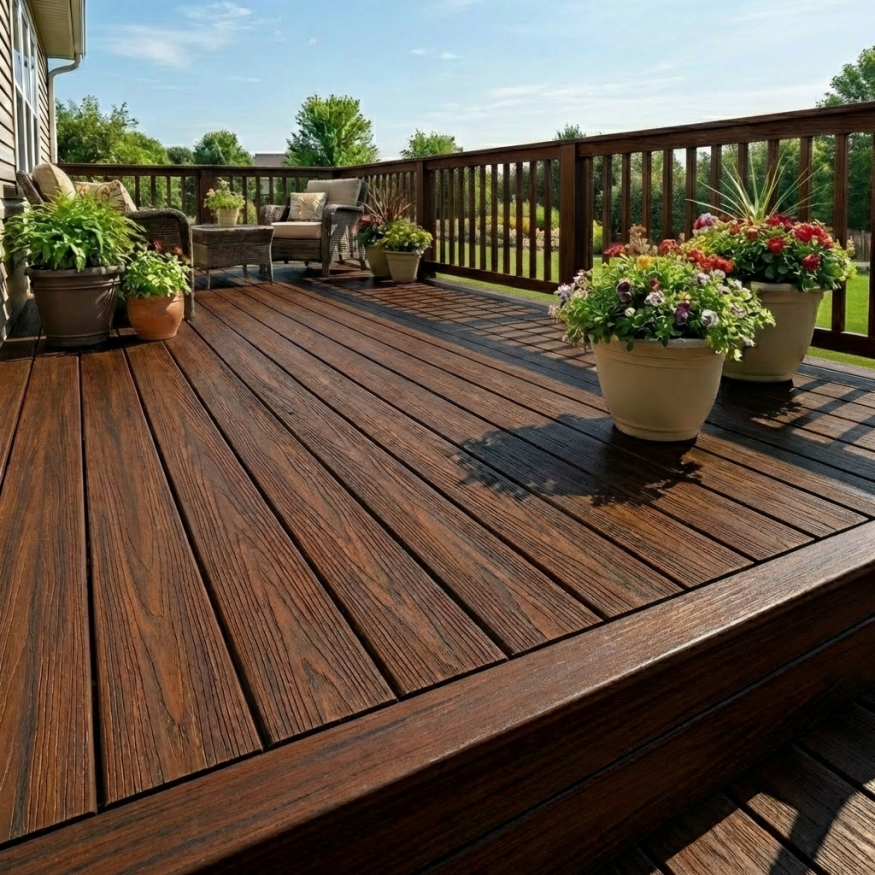 Террасная доска ДПК GardenParkett Табула, Венге купить в Красноярске