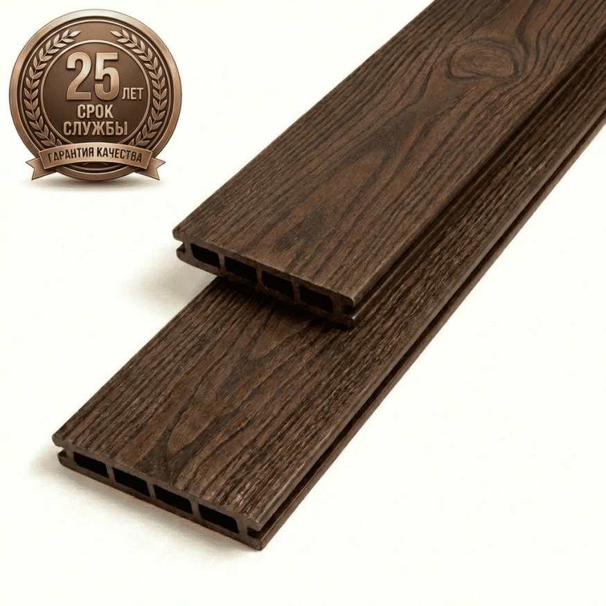 Террасная доска ДПК GardenParkett Табула, Венге купить в Красноярске